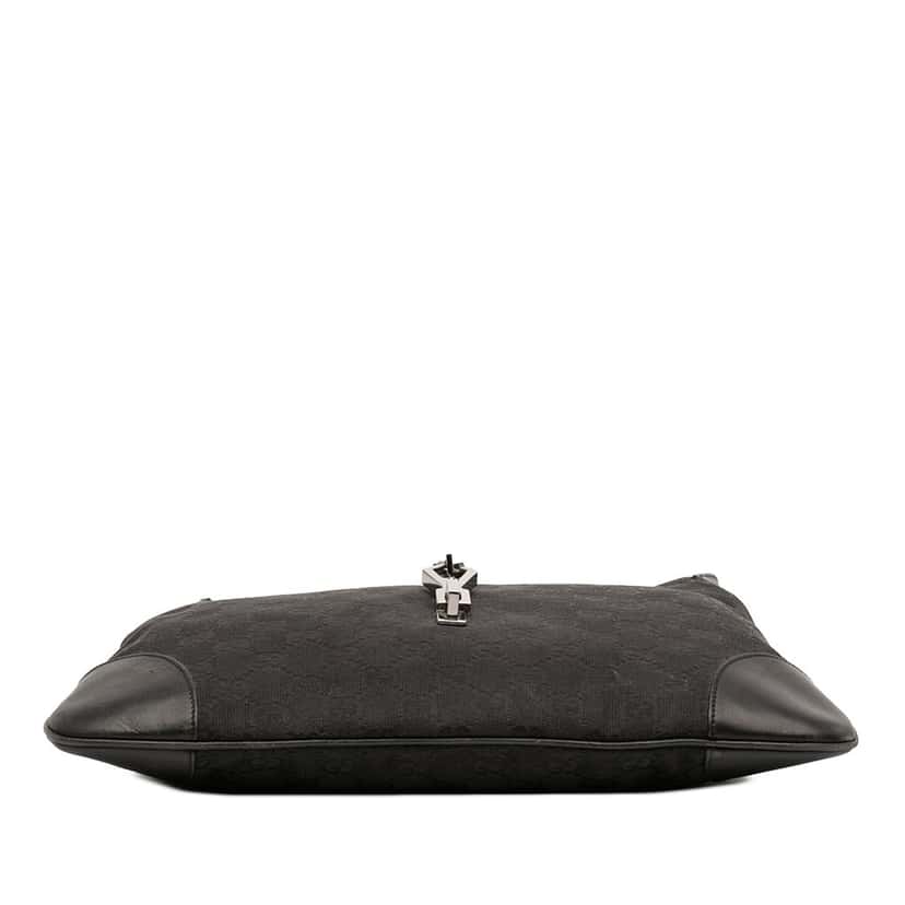 Gucci GG Canvas Jackie Hobo Black Good condition - Inside View