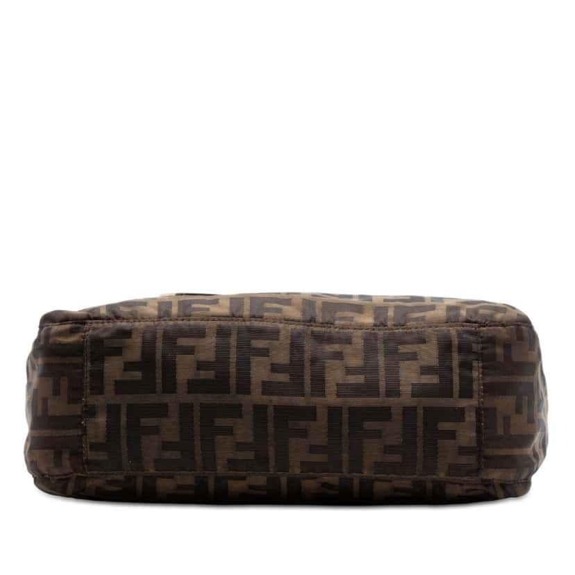 Fendi Zucca Canvas Crossbody Brown Very good condition - Inside View