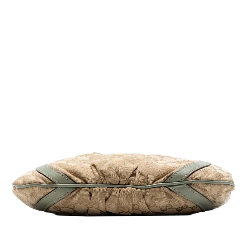 Gucci GG Canvas Abbey D Ring Crossbody Beige Very good condition - Inside View