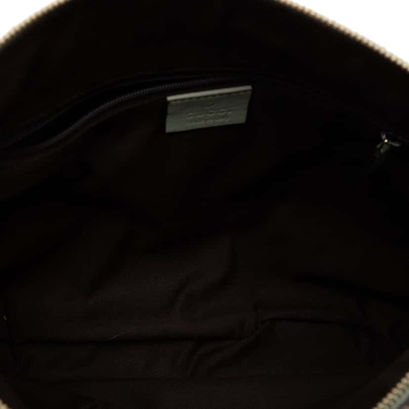 Gucci GG Canvas Abbey D Ring Crossbody Beige Very good condition - Model View