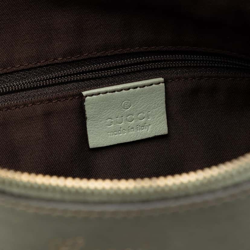 Gucci GG Canvas Abbey D Ring Crossbody Beige Very good condition - Box View