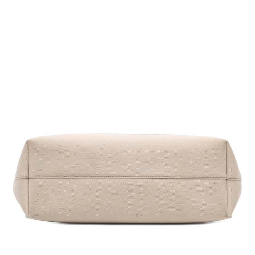 Tom Ford Small Canvas T Tote Beige Very good condition - Inside View