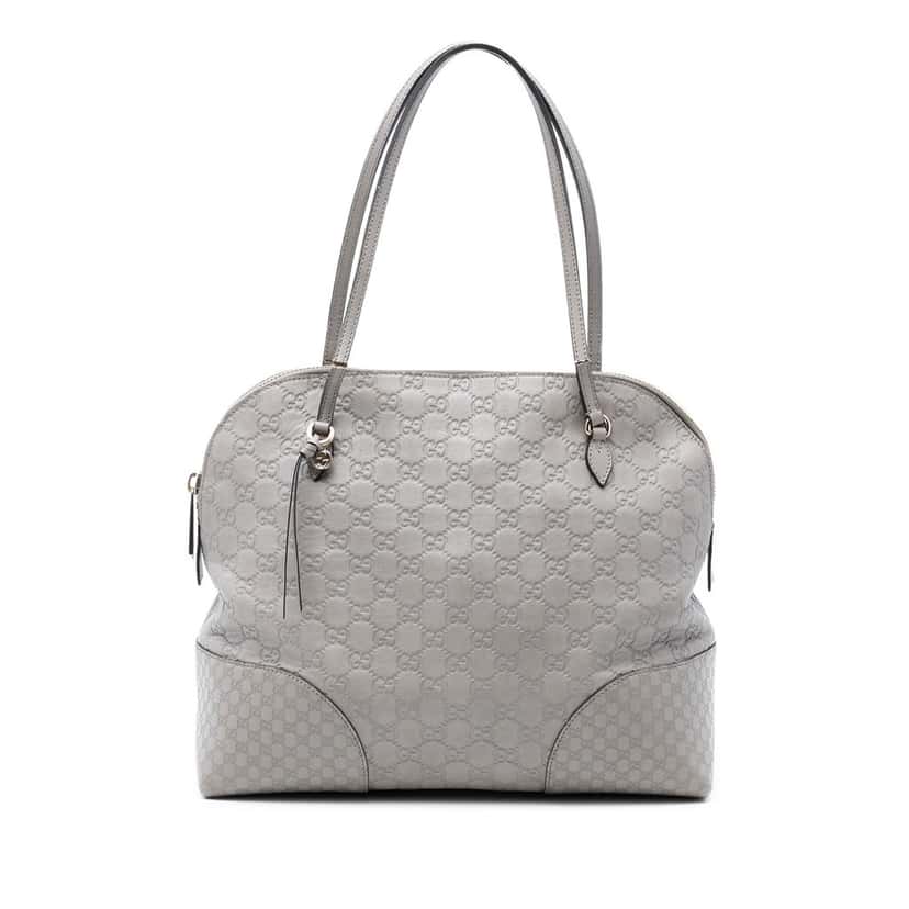 Gucci Medium Guccissima Bree Dome Tote Other Leather Good condition - Front View