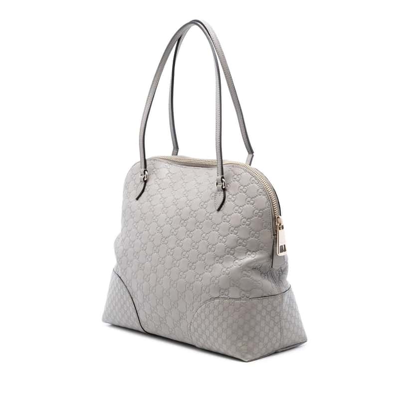 Gucci Medium Guccissima Bree Dome Tote Other Leather Good condition - Back View