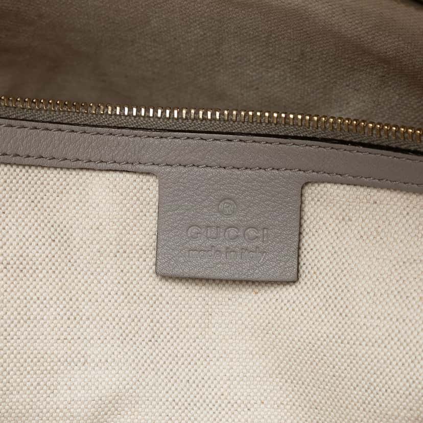 Gucci Medium Guccissima Bree Dome Tote Other Leather Good condition - Box View