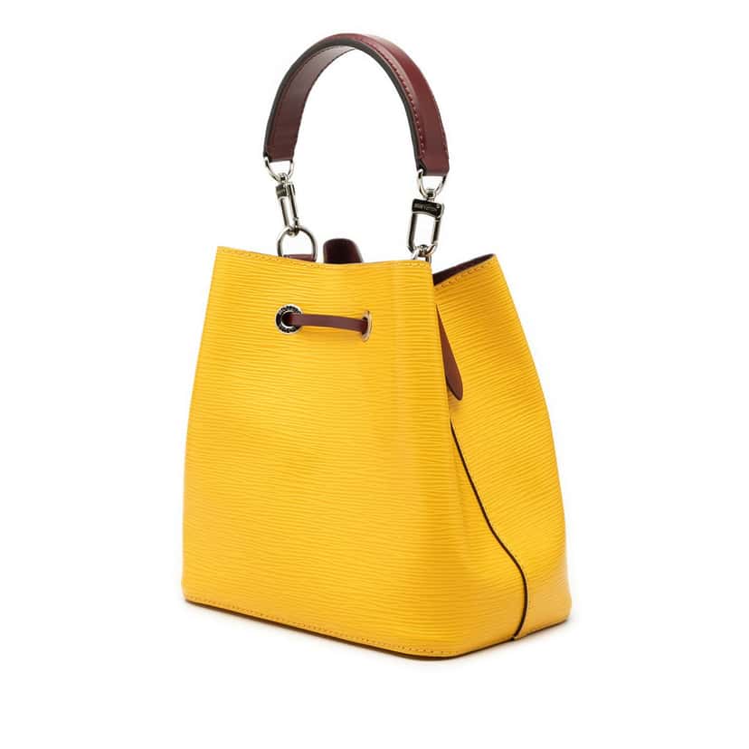 Louis Vuitton Epi NeoNoe BB Yellow Leather Very good condition - Back View