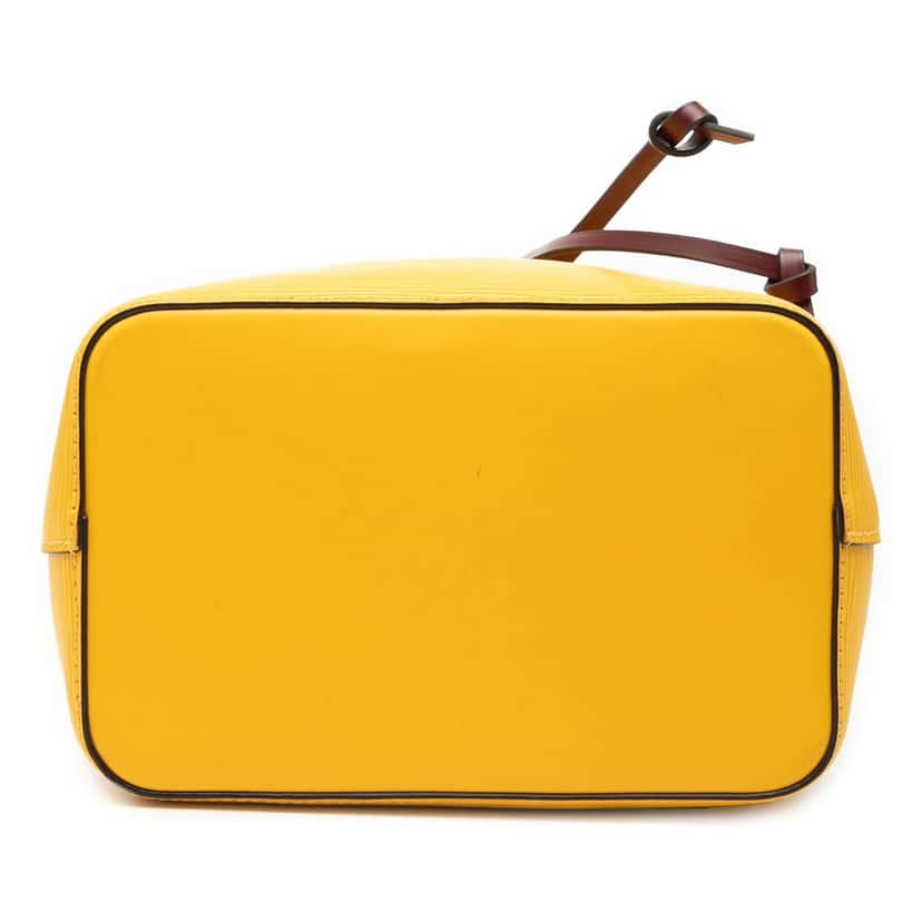 Louis Vuitton Epi NeoNoe BB Yellow Leather Very good condition - Inside View