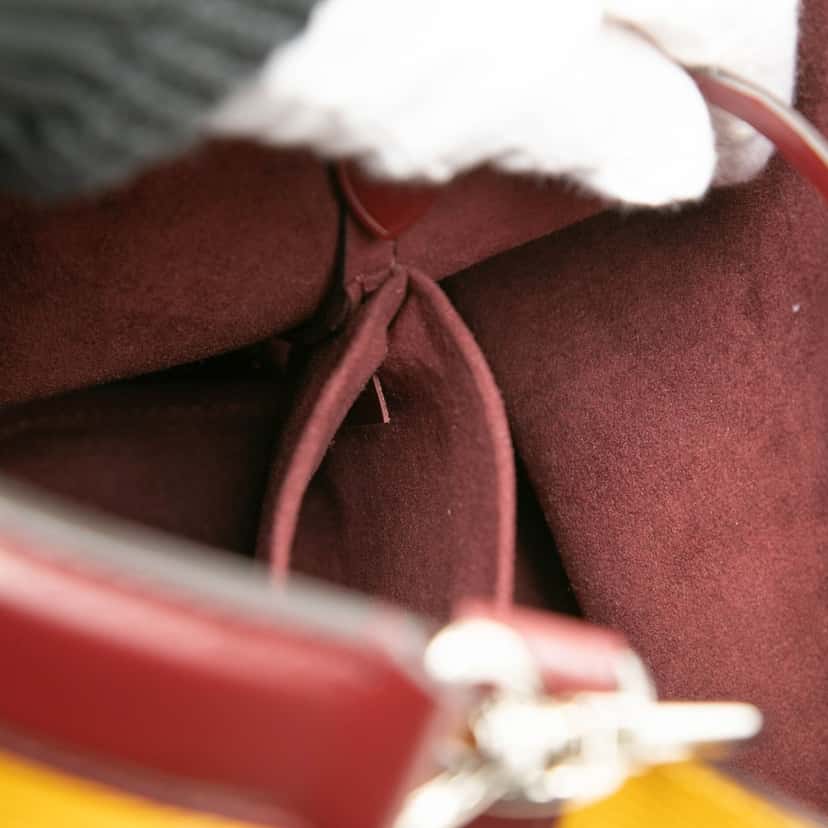 Louis Vuitton Epi NeoNoe BB Yellow Leather Very good condition - Box View