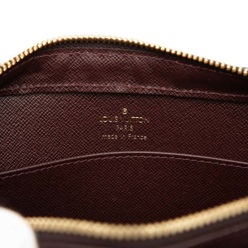 Louis Vuitton Taiga Pochette Baikal Red Leather Very good condition - Box View