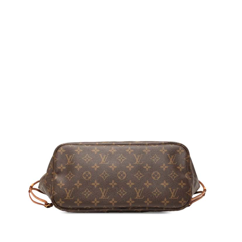 Louis Vuitton Monogram Neverfull MM Brown Very good condition - Inside View