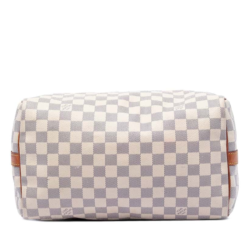 Louis Vuitton Damier Azur Speedy Bandouliere 30 White Very good condition - Inside View