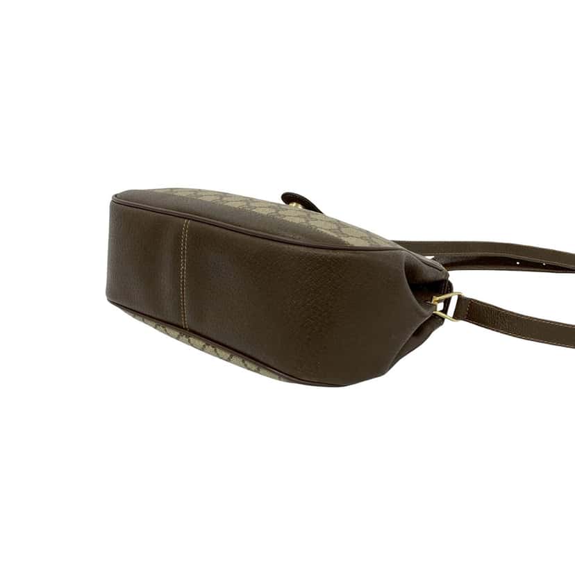 Gucci GG Supreme Web Crossbody Beige Very good condition - Box View