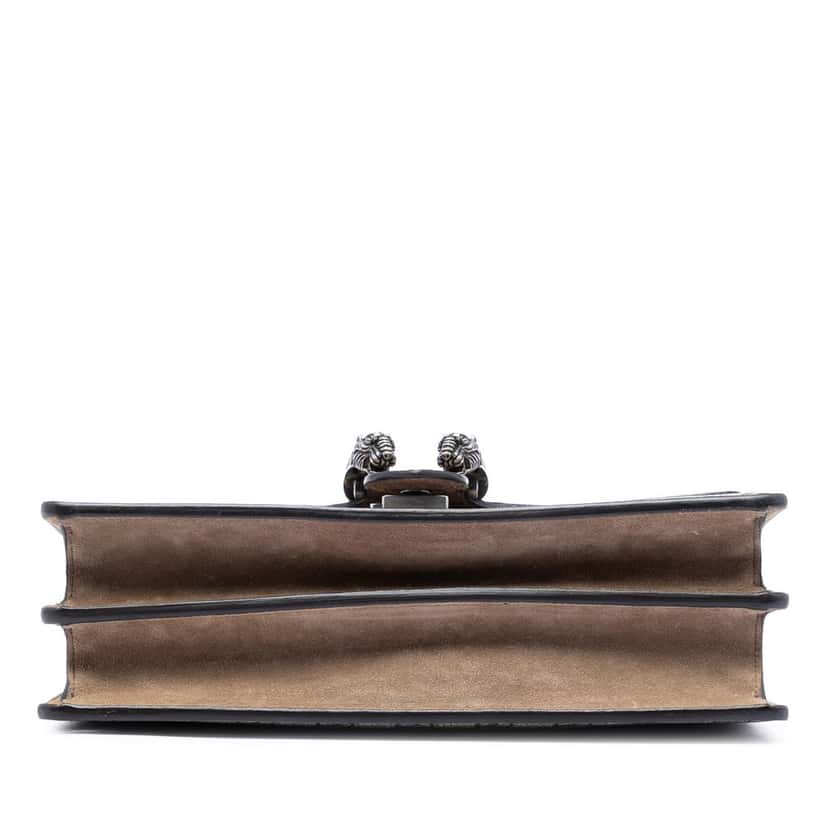 Gucci Medium GG Supreme Dionysus Shoulder Bag Beige Very good condition - Inside View