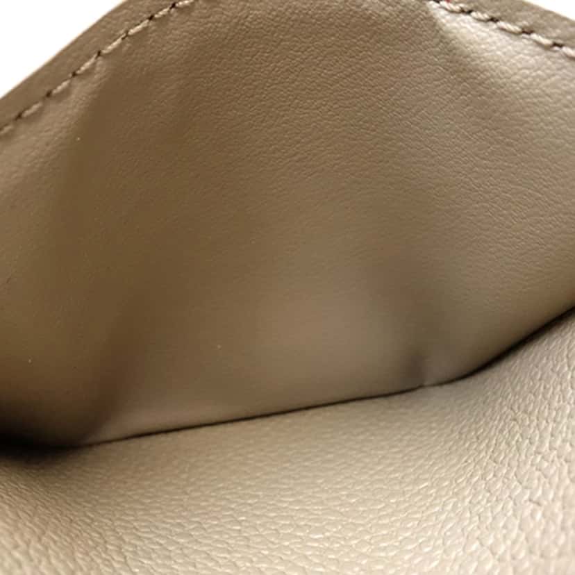 Louis Vuitton Monogram Empreinte Clea Wallet Beige Leather Very good condition - Box View