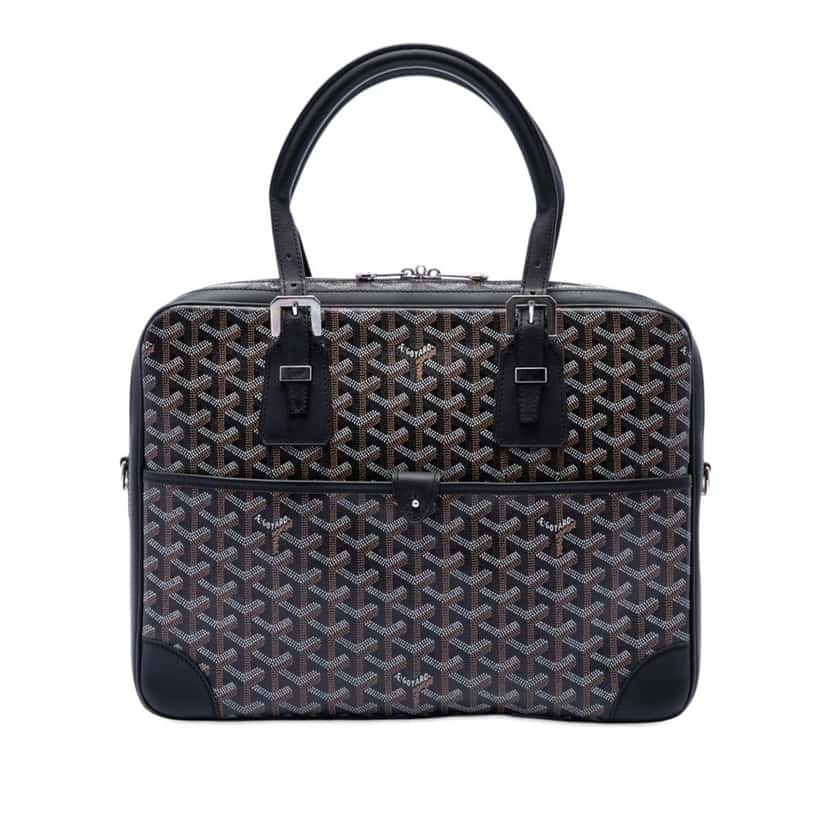 Goyard Goyardine Ambassade PM Black Very good condition - Front View