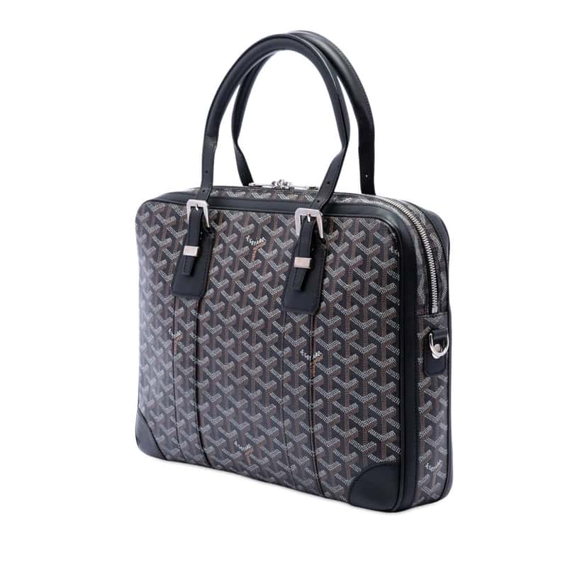 Goyard Goyardine Ambassade PM Black Very good condition - Back View