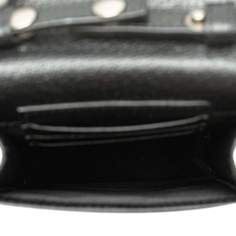 Gucci Off The Grid Mini GG Econyl Crossbody Black Very good condition - Model View