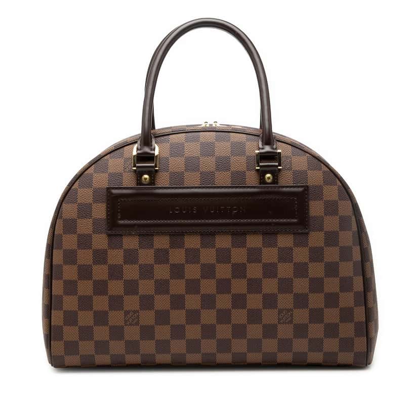 Louis Vuitton Damier Ebene Nolita Brown Very good condition - Front View