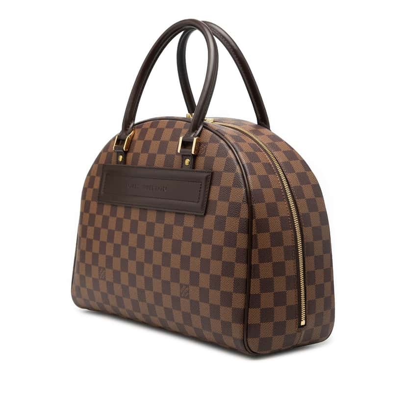 Louis Vuitton Damier Ebene Nolita Brown Very good condition - Back View