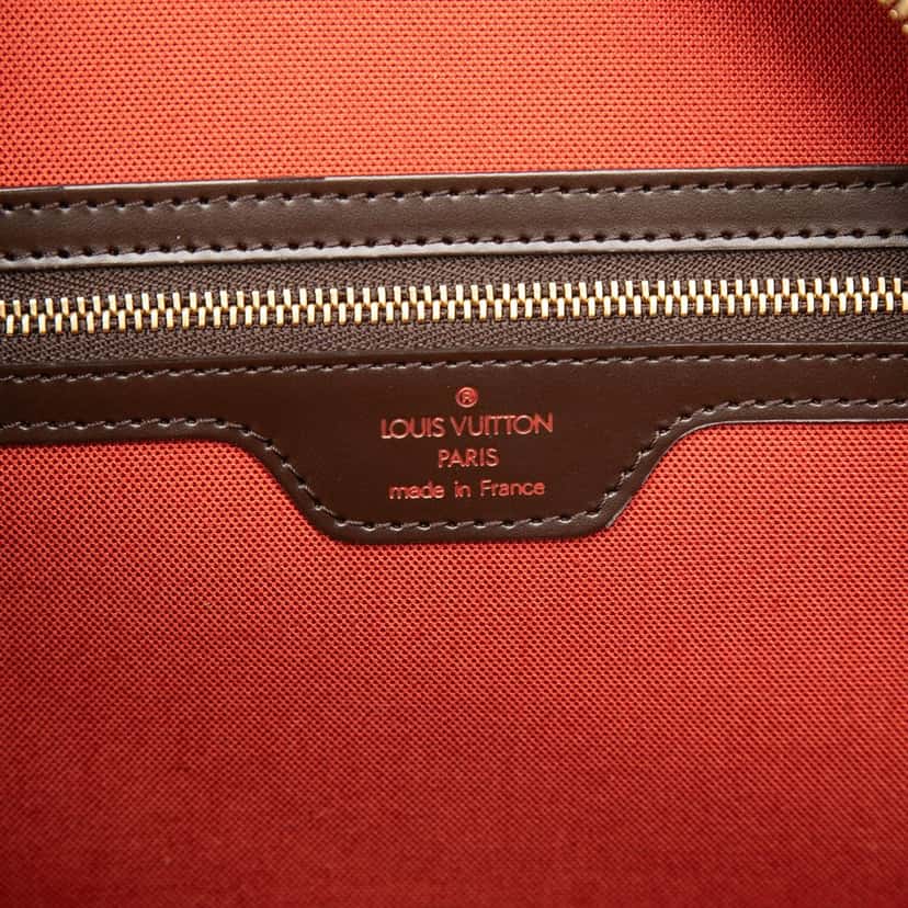 Louis Vuitton Damier Ebene Nolita Brown Very good condition - Box View
