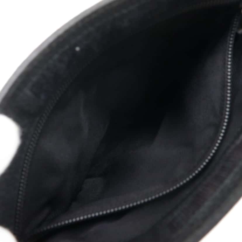 Gucci GG Canvas Crossbody Black Very good condition - Box View