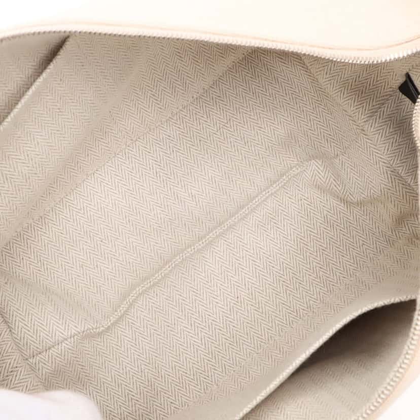 Hermès Small Toile Bride A Brac Case Beige Very good condition - Inside View