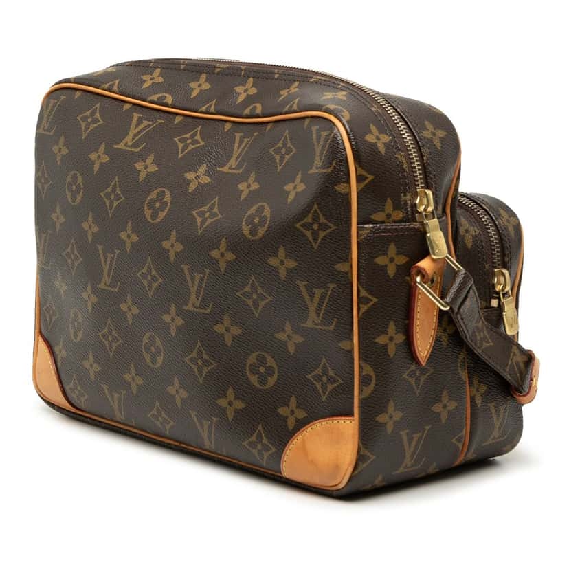 Louis Vuitton Monogram Nil Crossbody Brown Very good condition - Back View