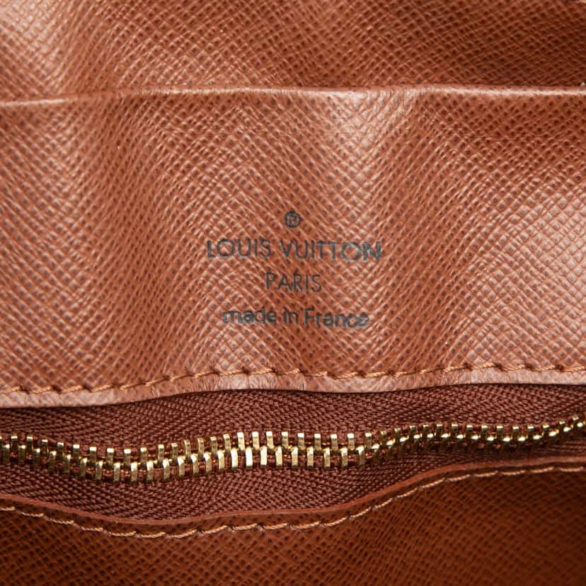 Louis Vuitton Monogram Nil Crossbody Brown Very good condition - Box View