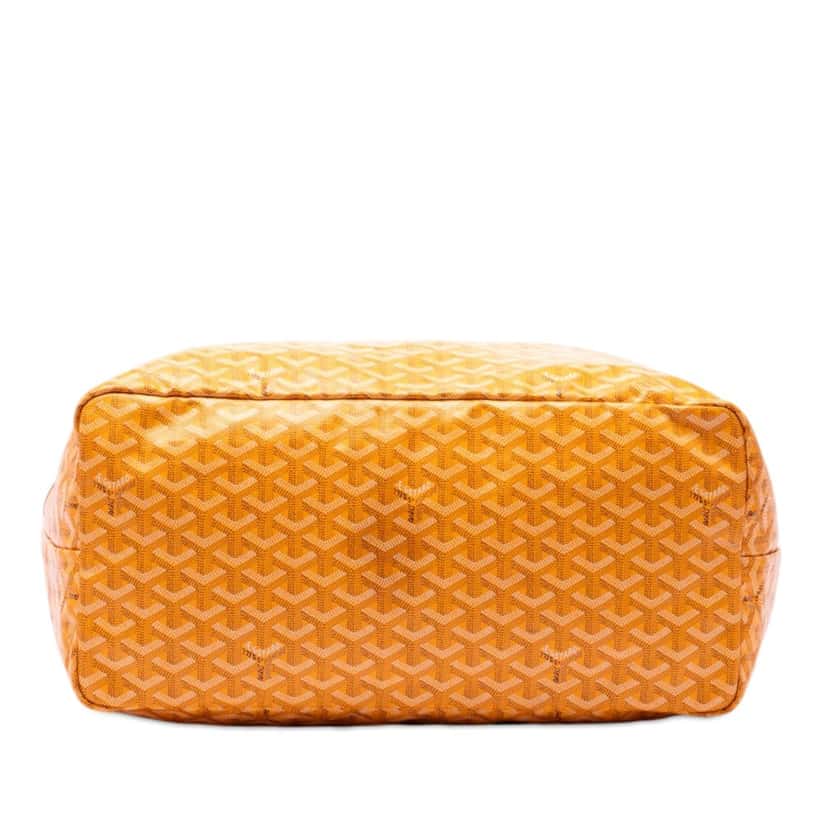Goyard Goyardine Saint Louis GM Yellow Very good condition - Inside View