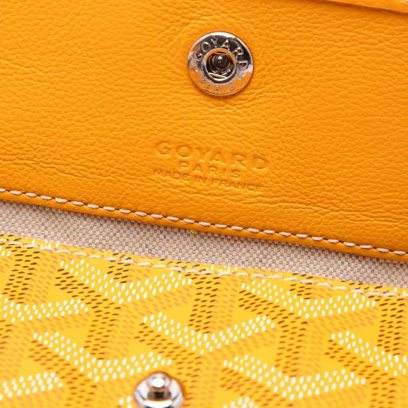 Goyard Goyardine Saint Louis GM Yellow Very good condition - Box View
