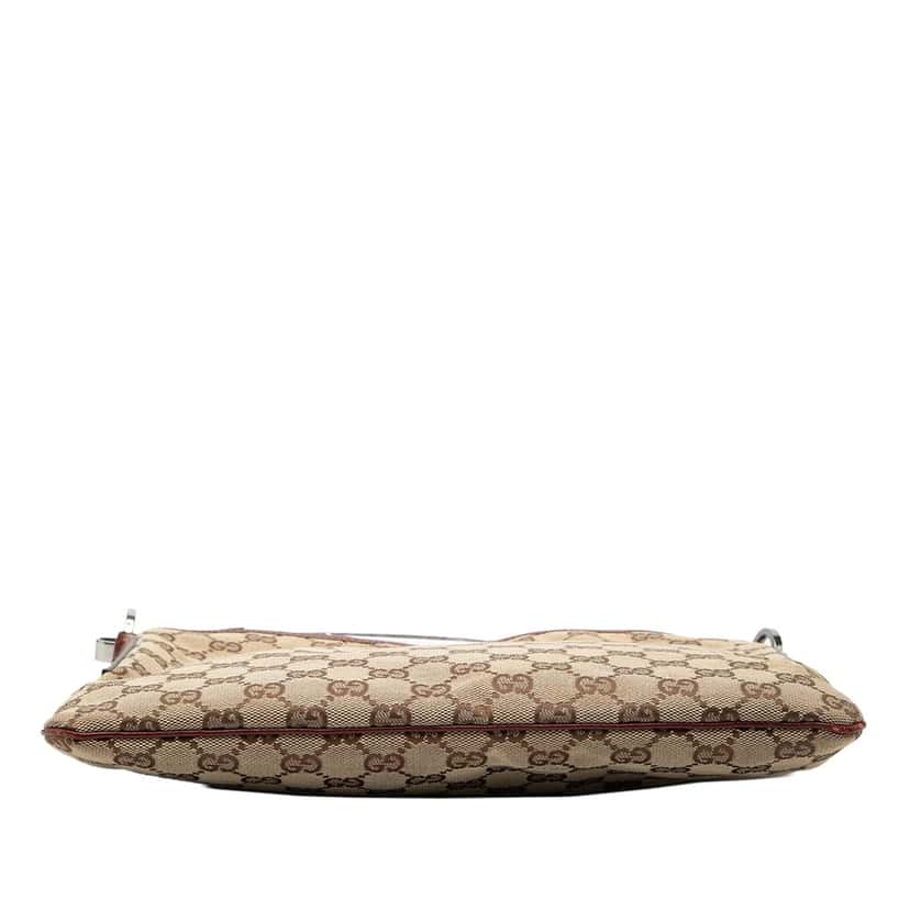 Gucci GG Canvas Crossbody Beige Very good condition - Inside View