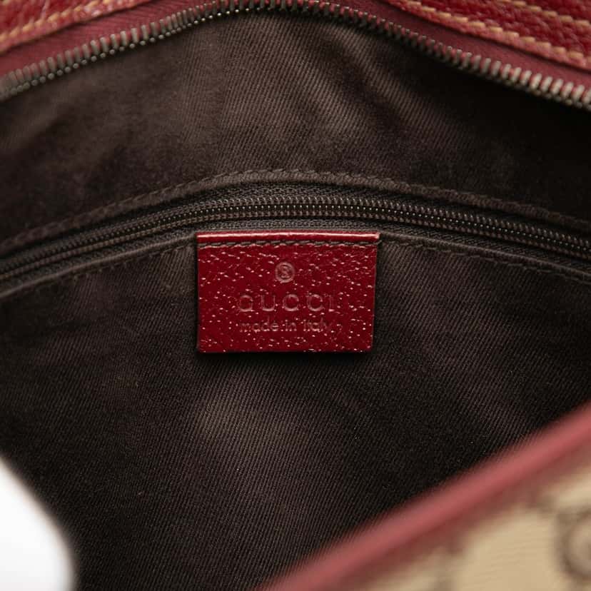 Gucci GG Canvas Crossbody Beige Very good condition - Box View