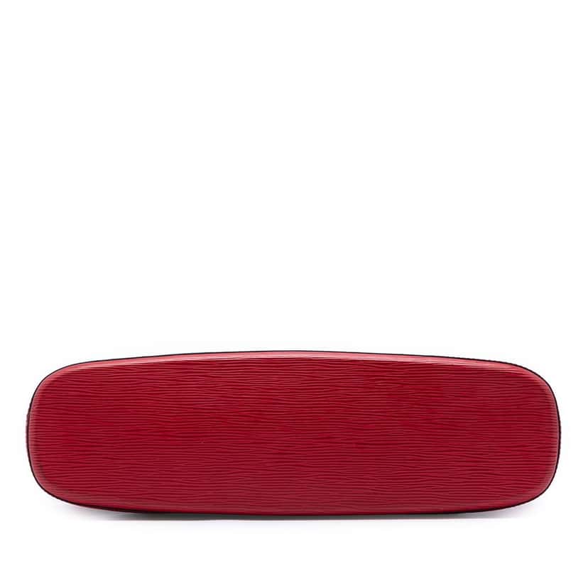 Louis Vuitton Epi Lussac Red Leather Very good condition - Inside View