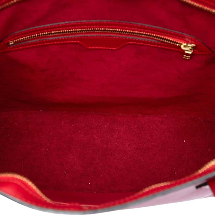 Louis Vuitton Epi Lussac Red Leather Very good condition - Model View