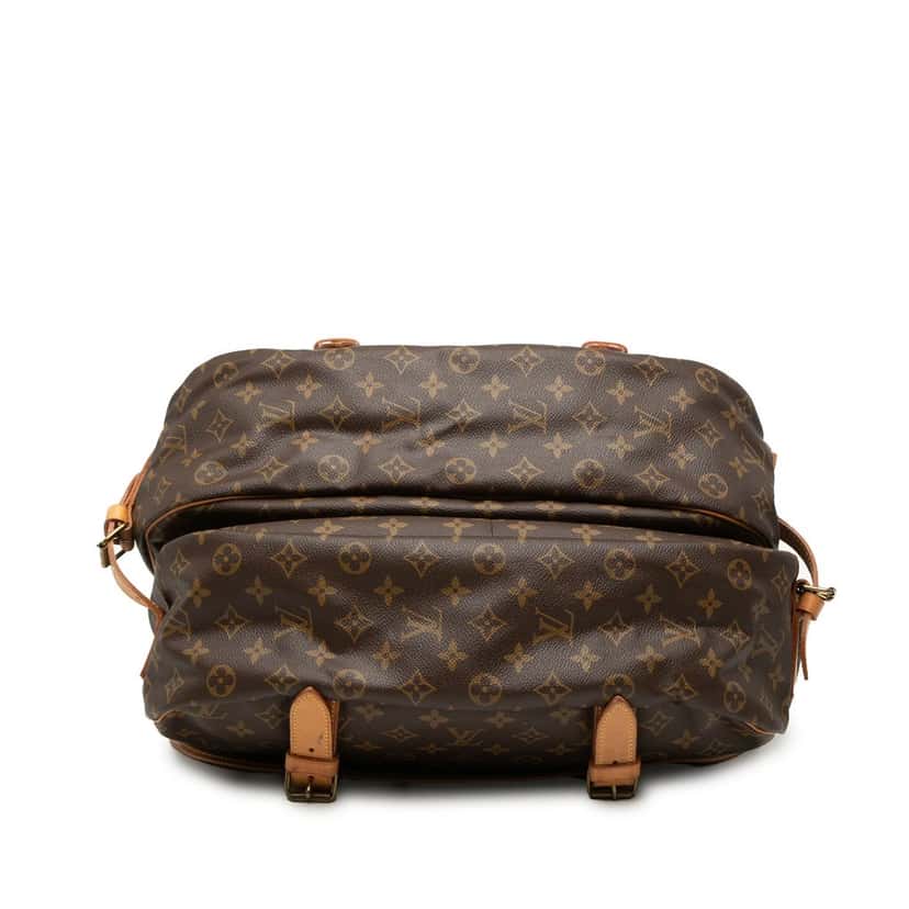 Louis Vuitton Monogram Saumur 43 Brown Good condition - Inside View