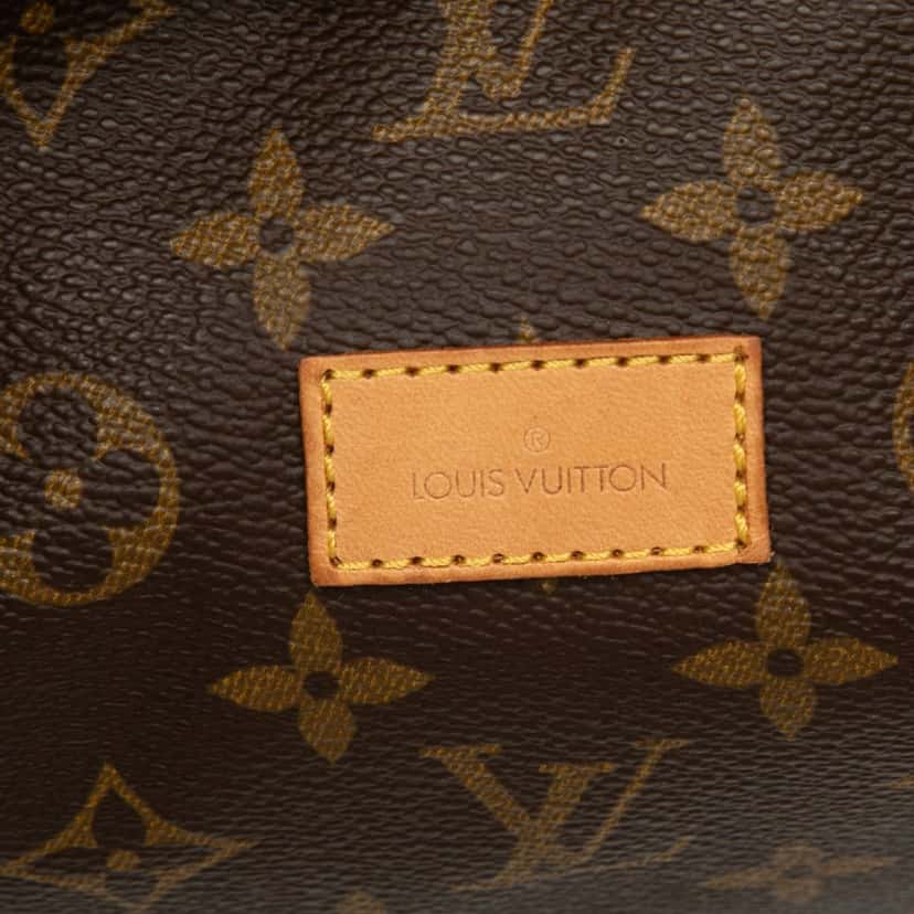 Louis Vuitton Monogram Saumur 43 Brown Good condition - Box View