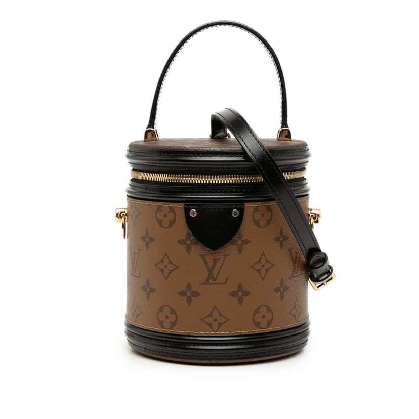 Louis Vuitton Monogram Reverse Cannes Brown Very good condition - Front View