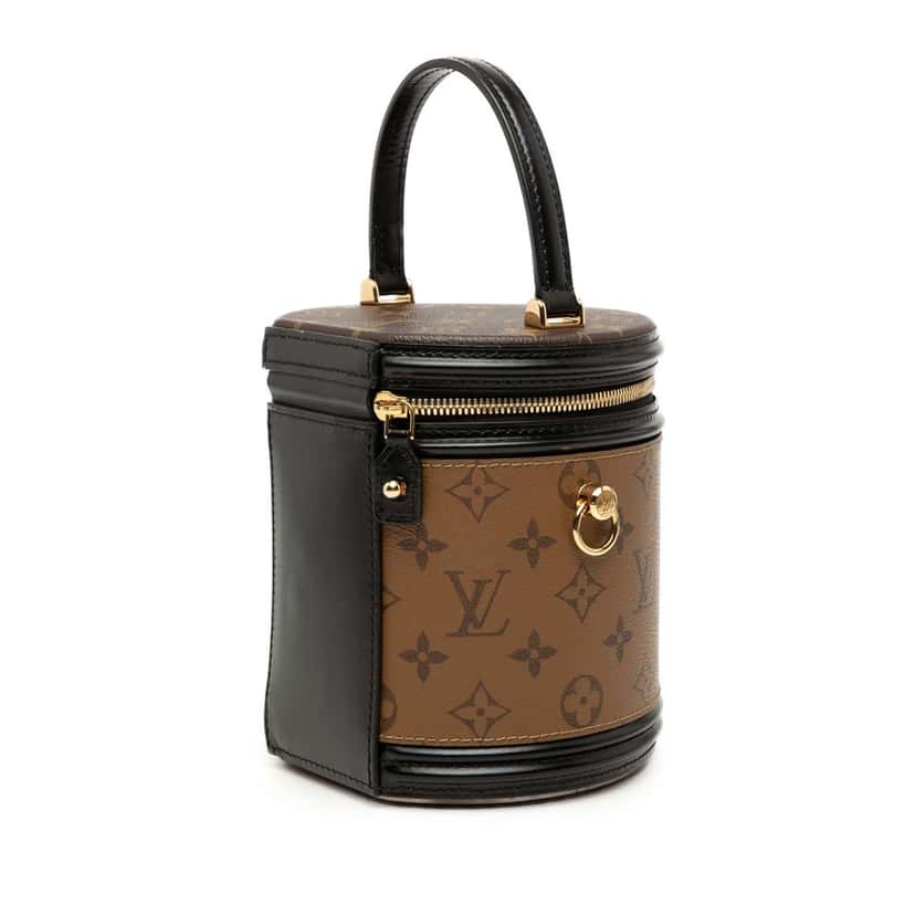 Louis Vuitton Monogram Reverse Cannes Brown Very good condition - Back View