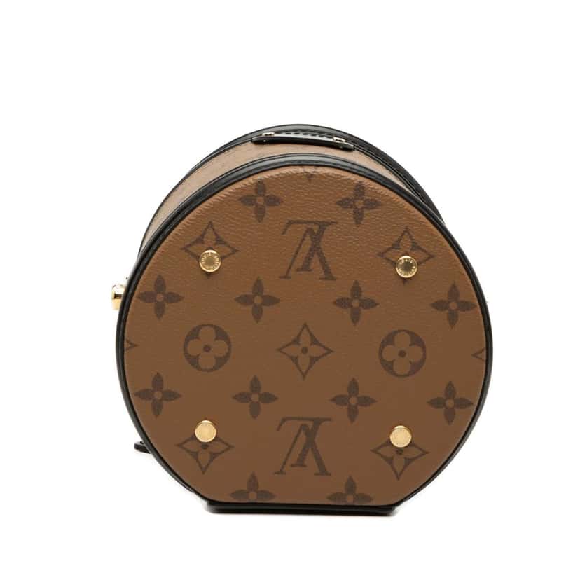 Louis Vuitton Monogram Reverse Cannes Brown Very good condition - Inside View