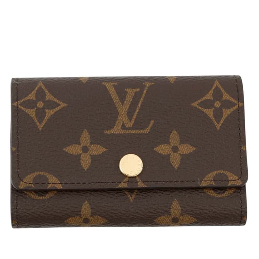 Louis Vuitton Monogram Multicles 6 Key Holder Brown Very good condition - Front View