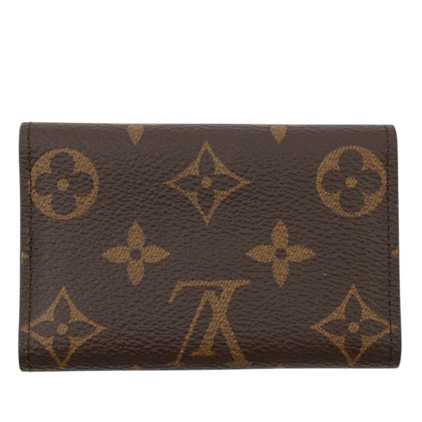 Louis Vuitton Monogram Multicles 6 Key Holder Brown Very good condition - Back View
