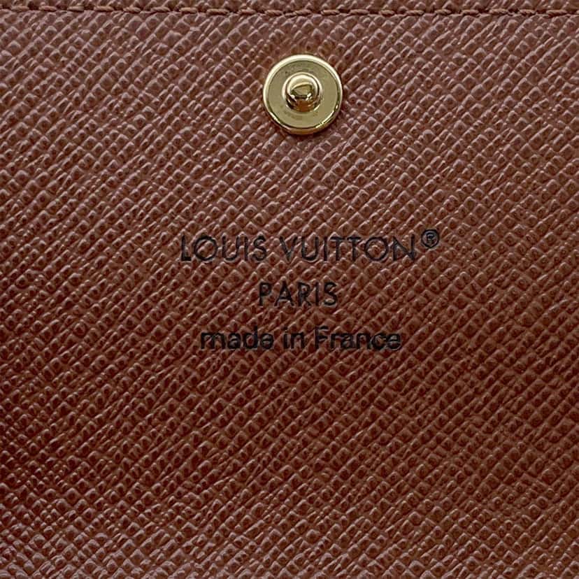 Louis Vuitton Monogram Multicles 6 Key Holder Brown Very good condition - Box View