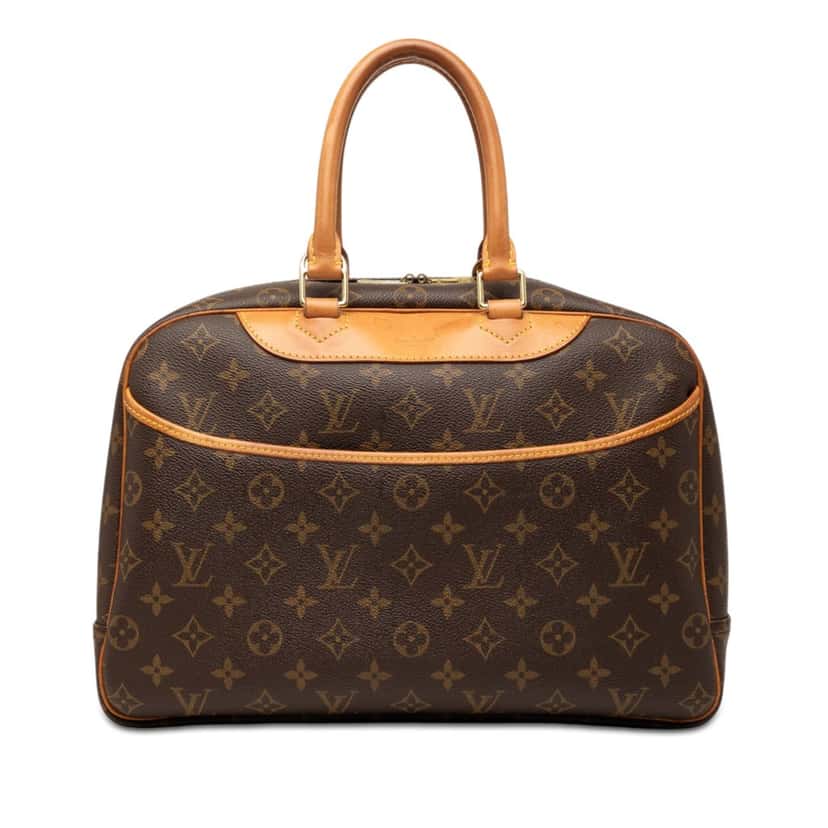 Louis Vuitton Monogram Deauville Brown Very good condition - Front View