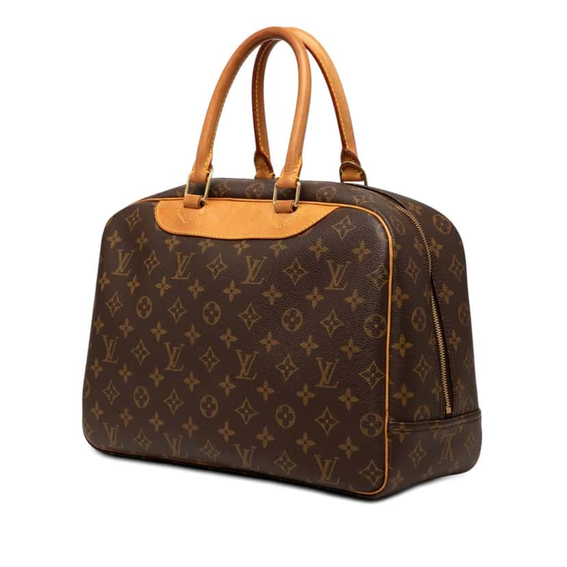Louis Vuitton Monogram Deauville Brown Very good condition - Back View