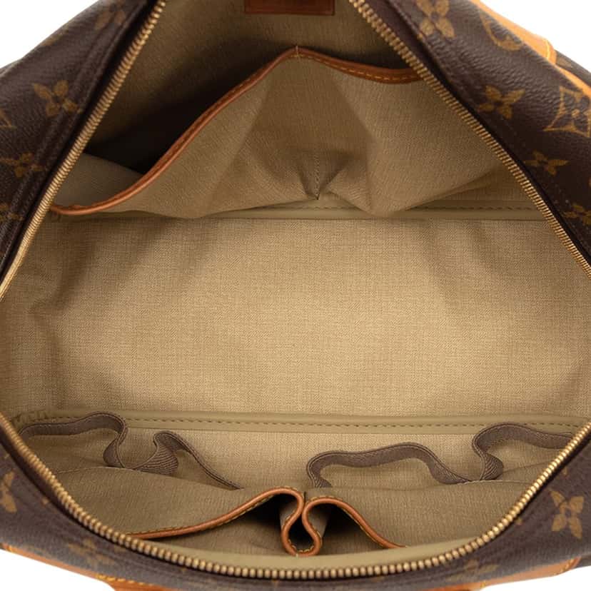 Louis Vuitton Monogram Deauville Brown Very good condition - Model View