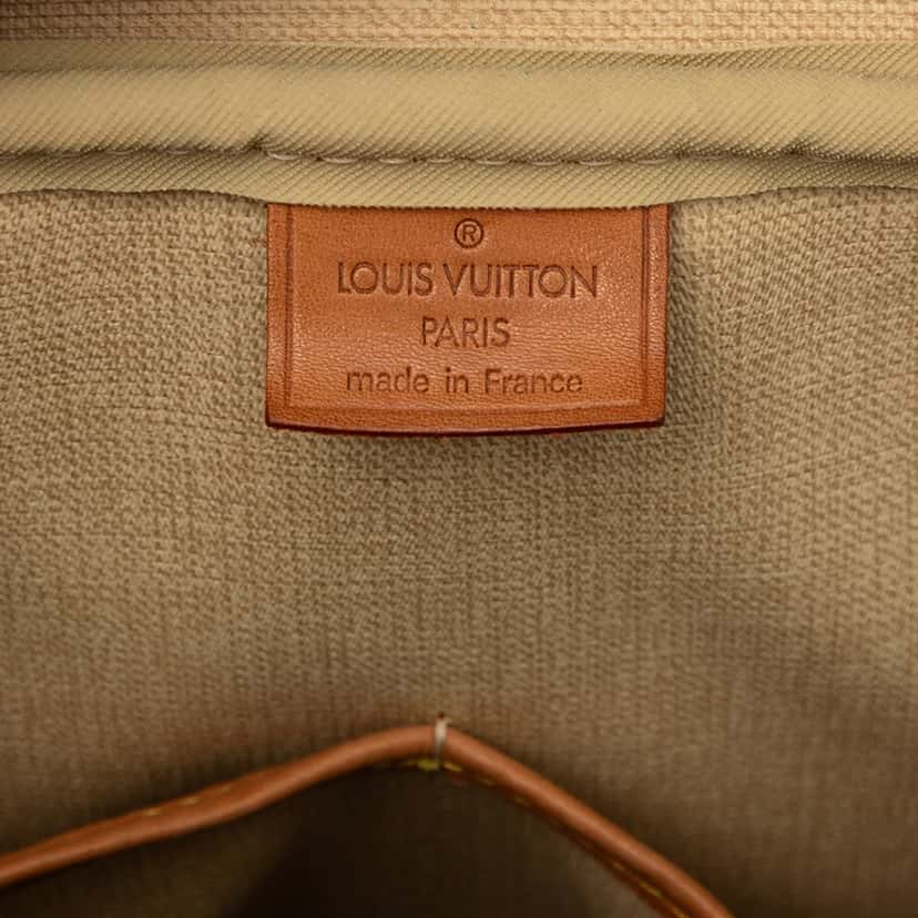 Louis Vuitton Monogram Deauville Brown Very good condition - Box View