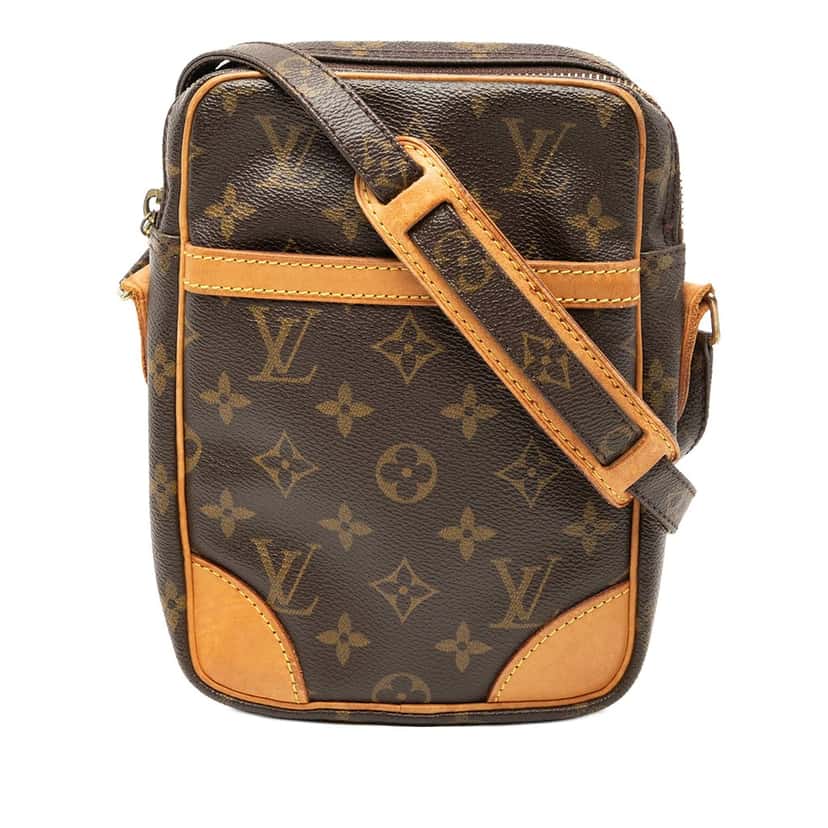 Louis Vuitton Monogram Danube Brown Very good condition - Front View
