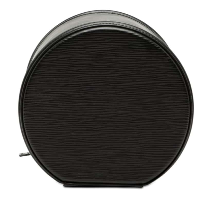 Louis Vuitton Epi Cannes Black Leather Good condition - Inside View