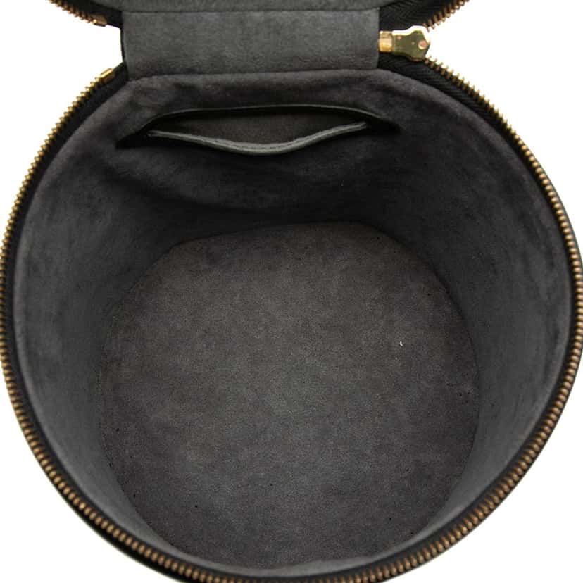 Louis Vuitton Epi Cannes Black Leather Good condition - Model View