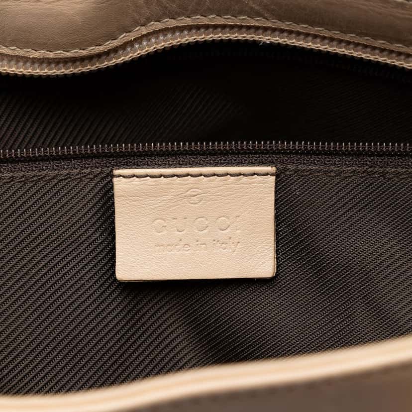 Gucci GG Canvas Tote Beige Very good condition - Box View